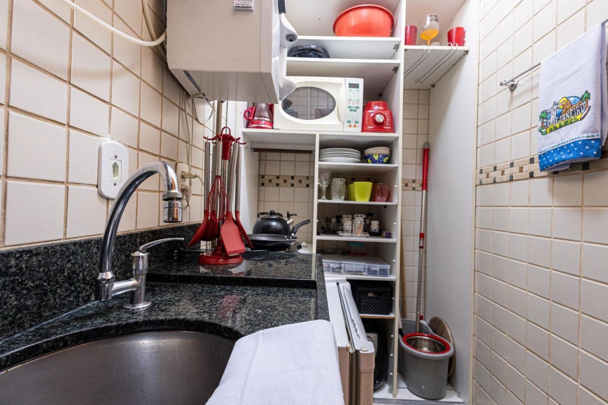 Apartamento Copacabana 200M Da Praia - Wifi Gratis - Cp5 Rio de Janeiro Ngoại thất bức ảnh