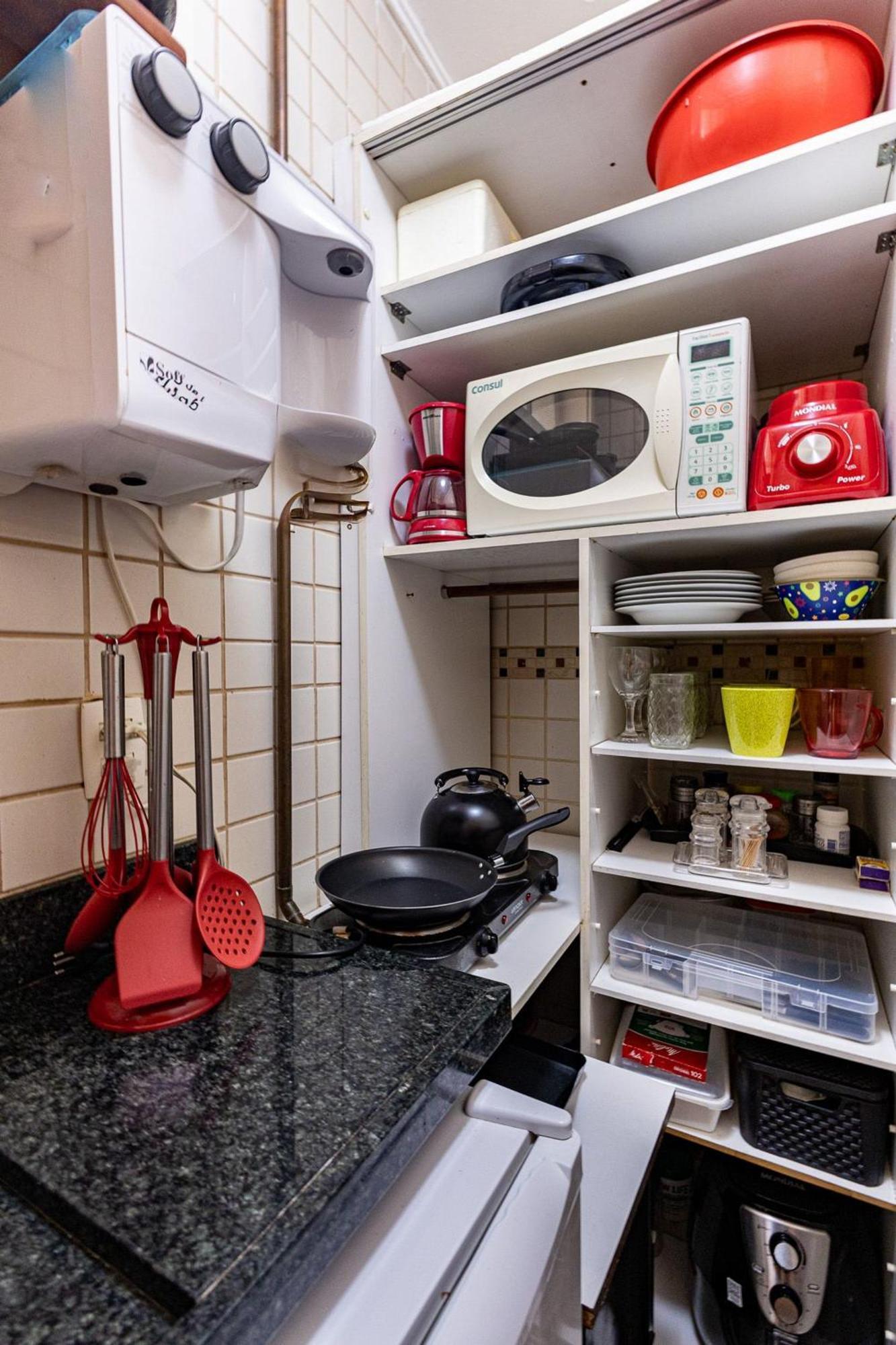 Apartamento Copacabana 200M Da Praia - Wifi Gratis - Cp5 Rio de Janeiro Ngoại thất bức ảnh
