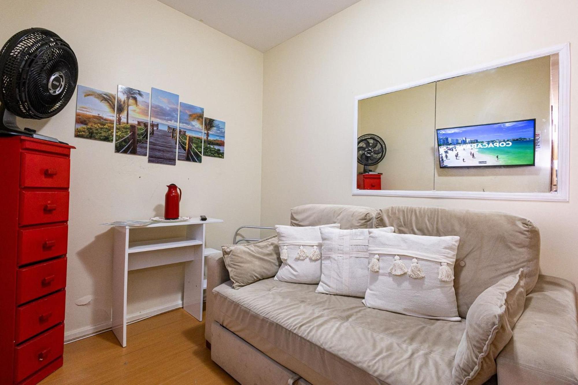 Apartamento Copacabana 200M Da Praia - Wifi Gratis - Cp5 Rio de Janeiro Ngoại thất bức ảnh