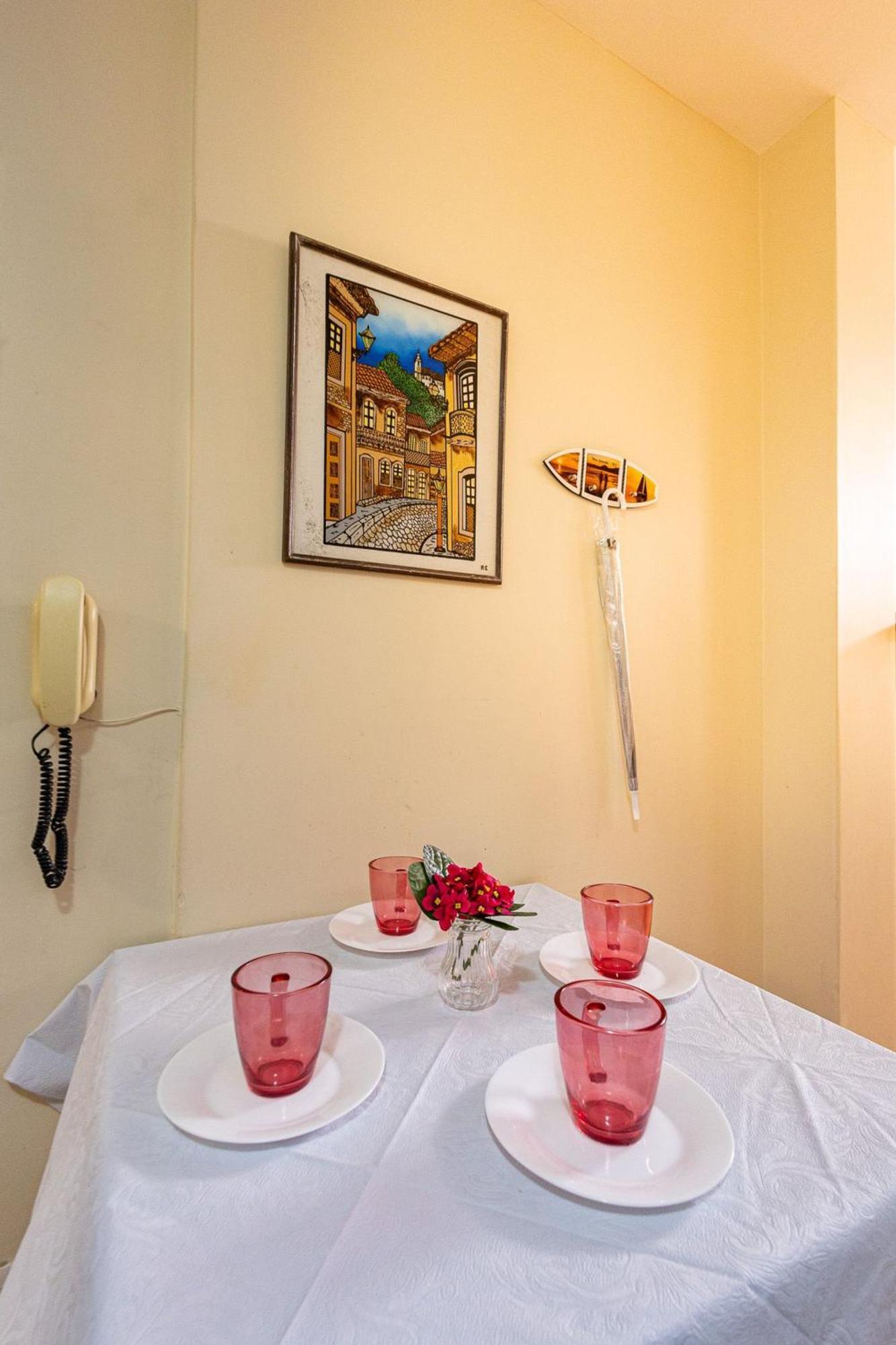 Apartamento Copacabana 200M Da Praia - Wifi Gratis - Cp5 Rio de Janeiro Ngoại thất bức ảnh