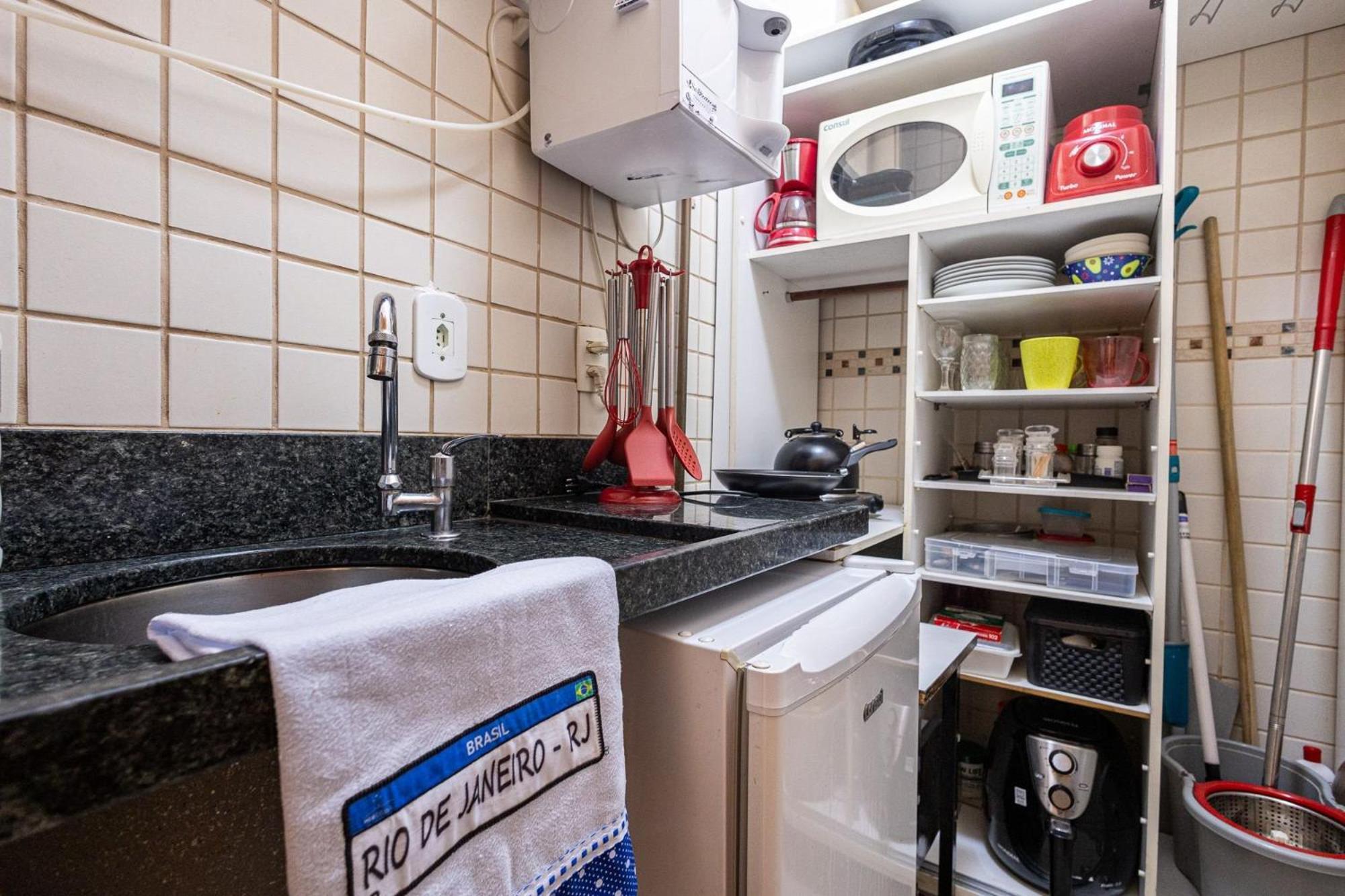 Apartamento Copacabana 200M Da Praia - Wifi Gratis - Cp5 Rio de Janeiro Ngoại thất bức ảnh