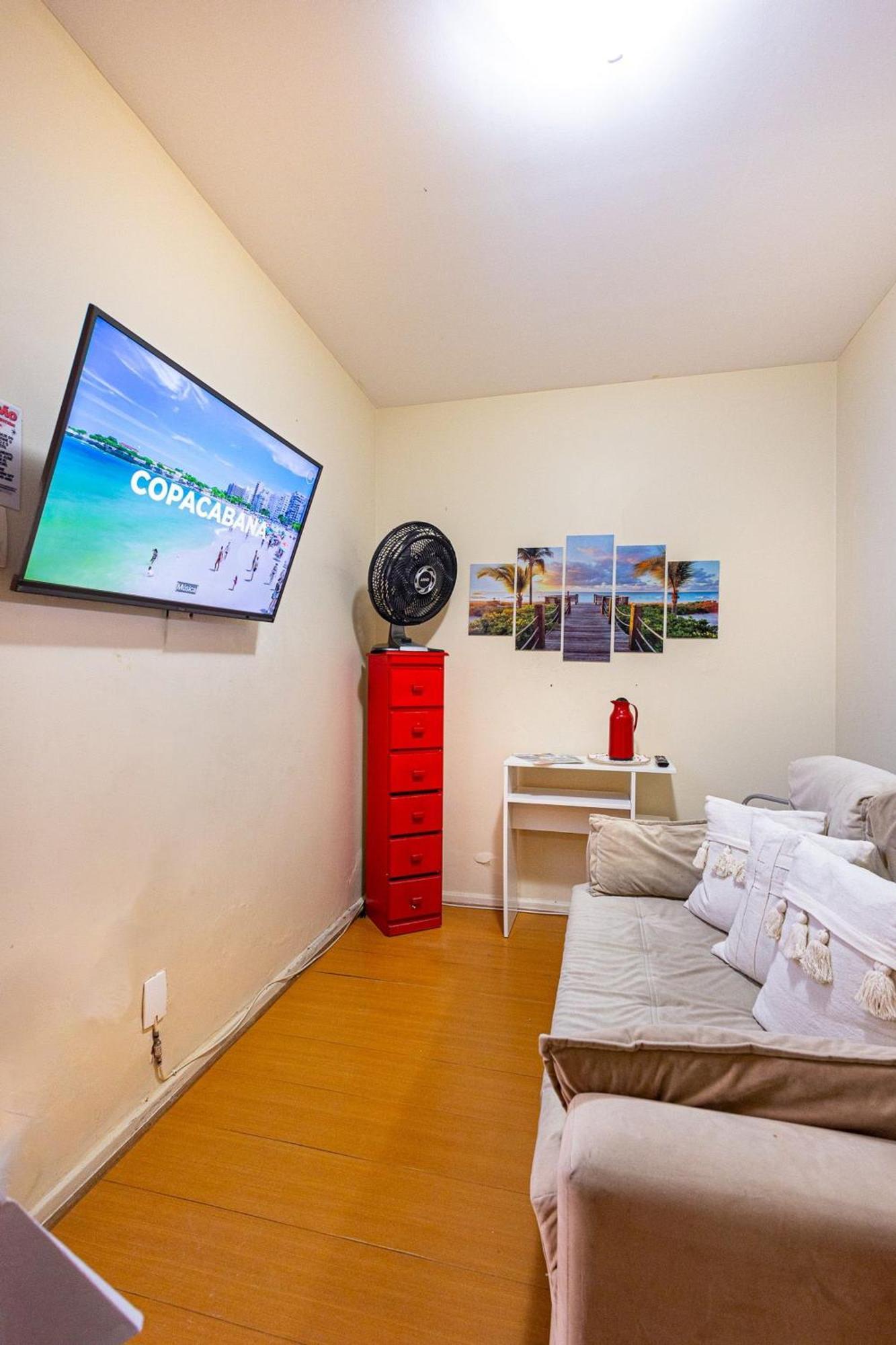 Apartamento Copacabana 200M Da Praia - Wifi Gratis - Cp5 Rio de Janeiro Ngoại thất bức ảnh