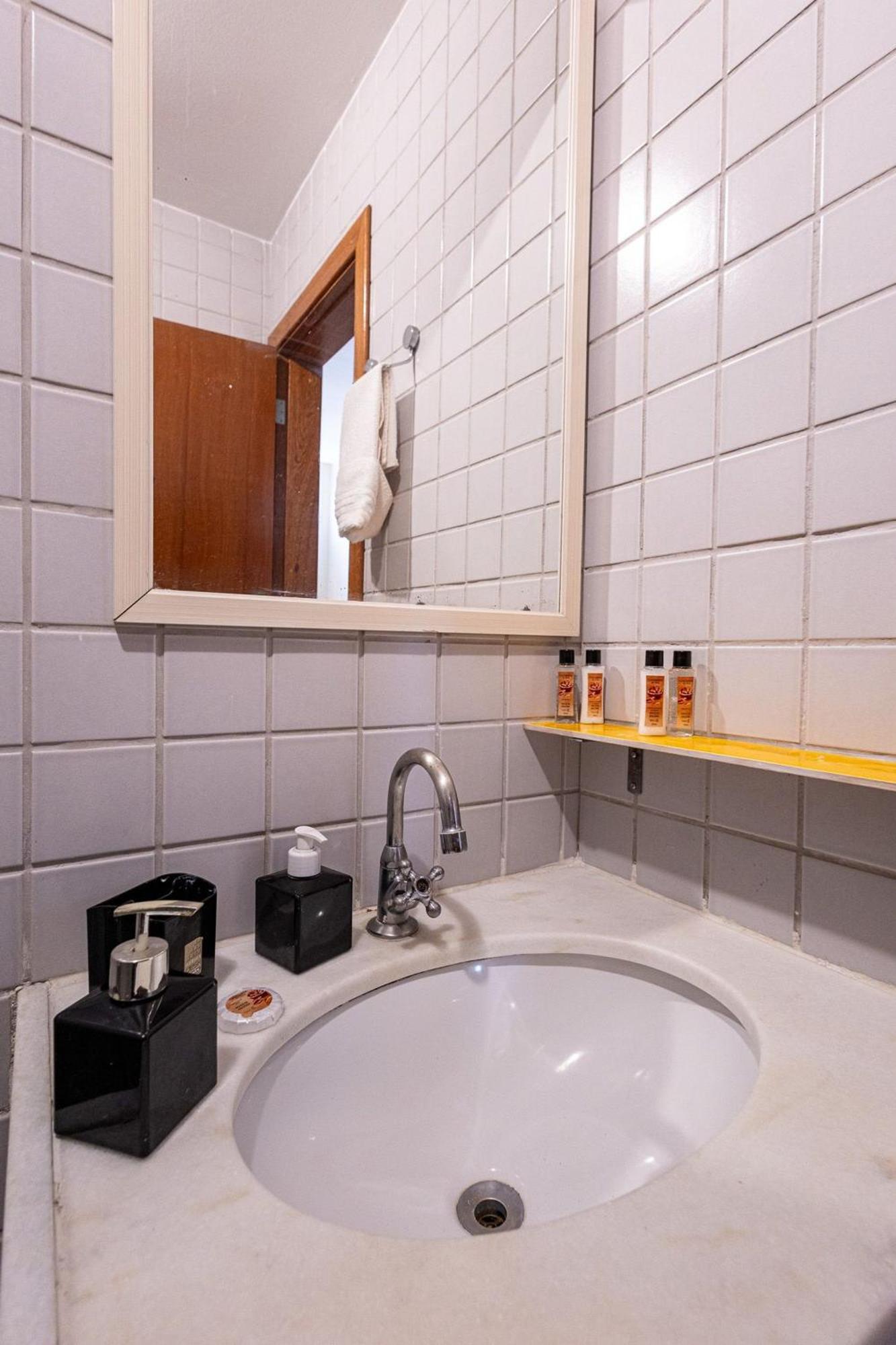 Apartamento Copacabana 200M Da Praia - Wifi Gratis - Cp5 Rio de Janeiro Ngoại thất bức ảnh