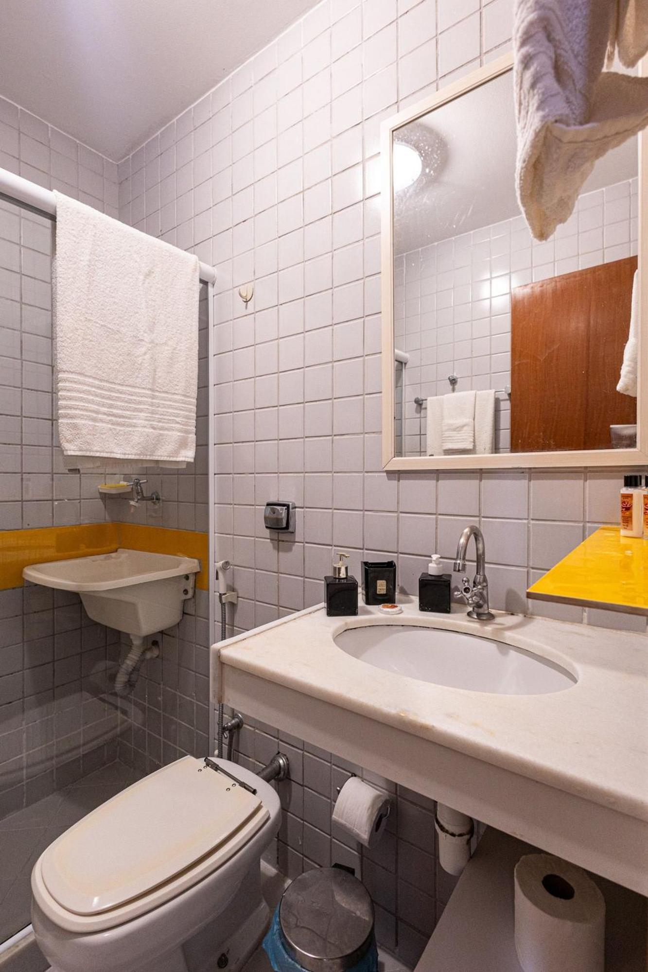 Apartamento Copacabana 200M Da Praia - Wifi Gratis - Cp5 Rio de Janeiro Ngoại thất bức ảnh