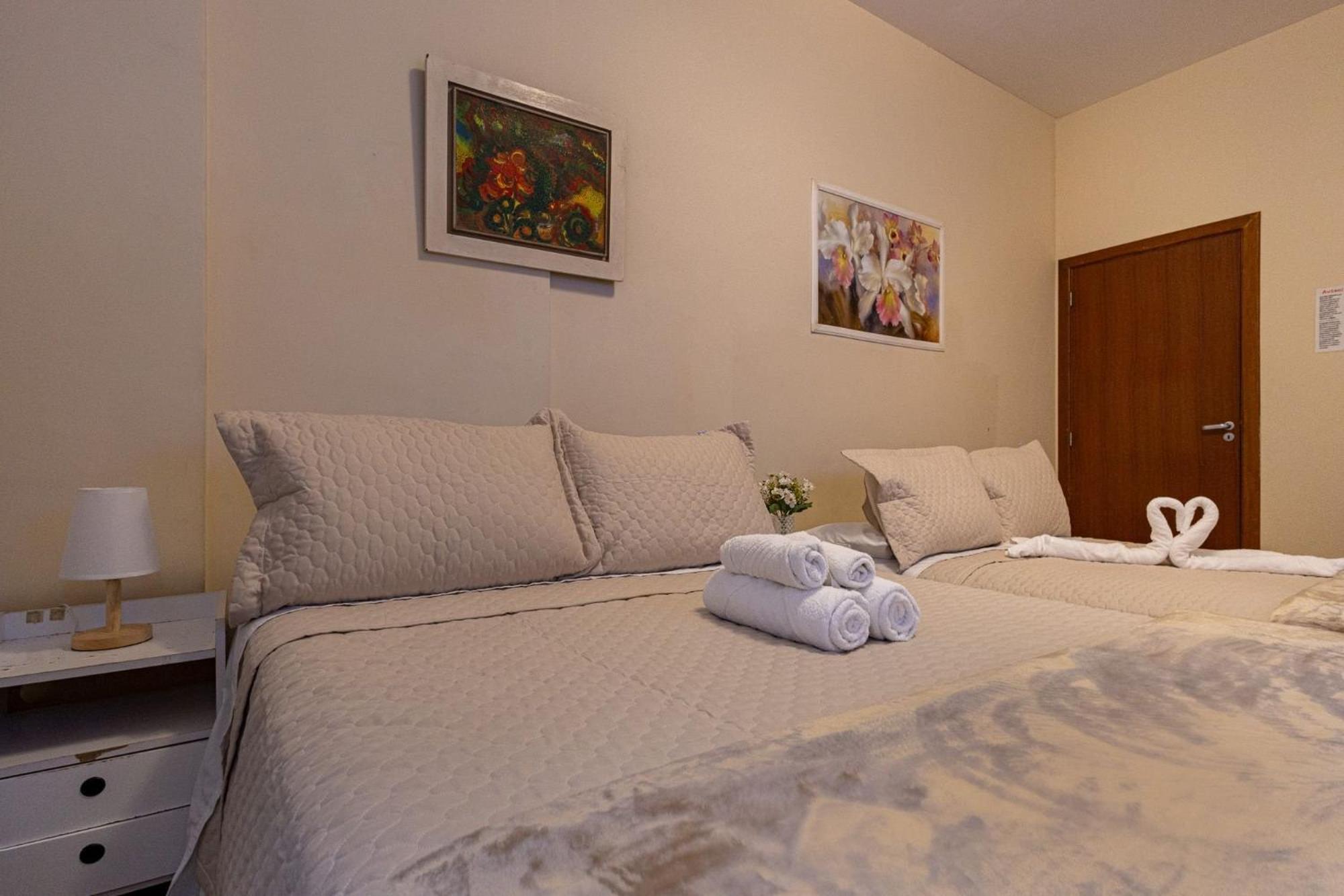 Apartamento Copacabana 200M Da Praia - Wifi Gratis - Cp5 Rio de Janeiro Ngoại thất bức ảnh