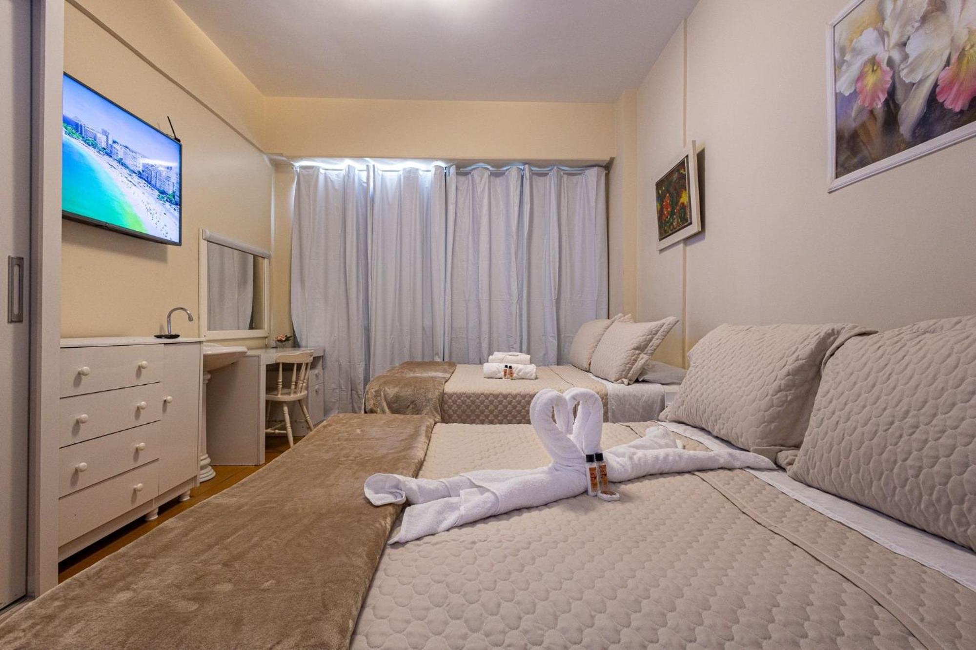 Apartamento Copacabana 200M Da Praia - Wifi Gratis - Cp5 Rio de Janeiro Ngoại thất bức ảnh