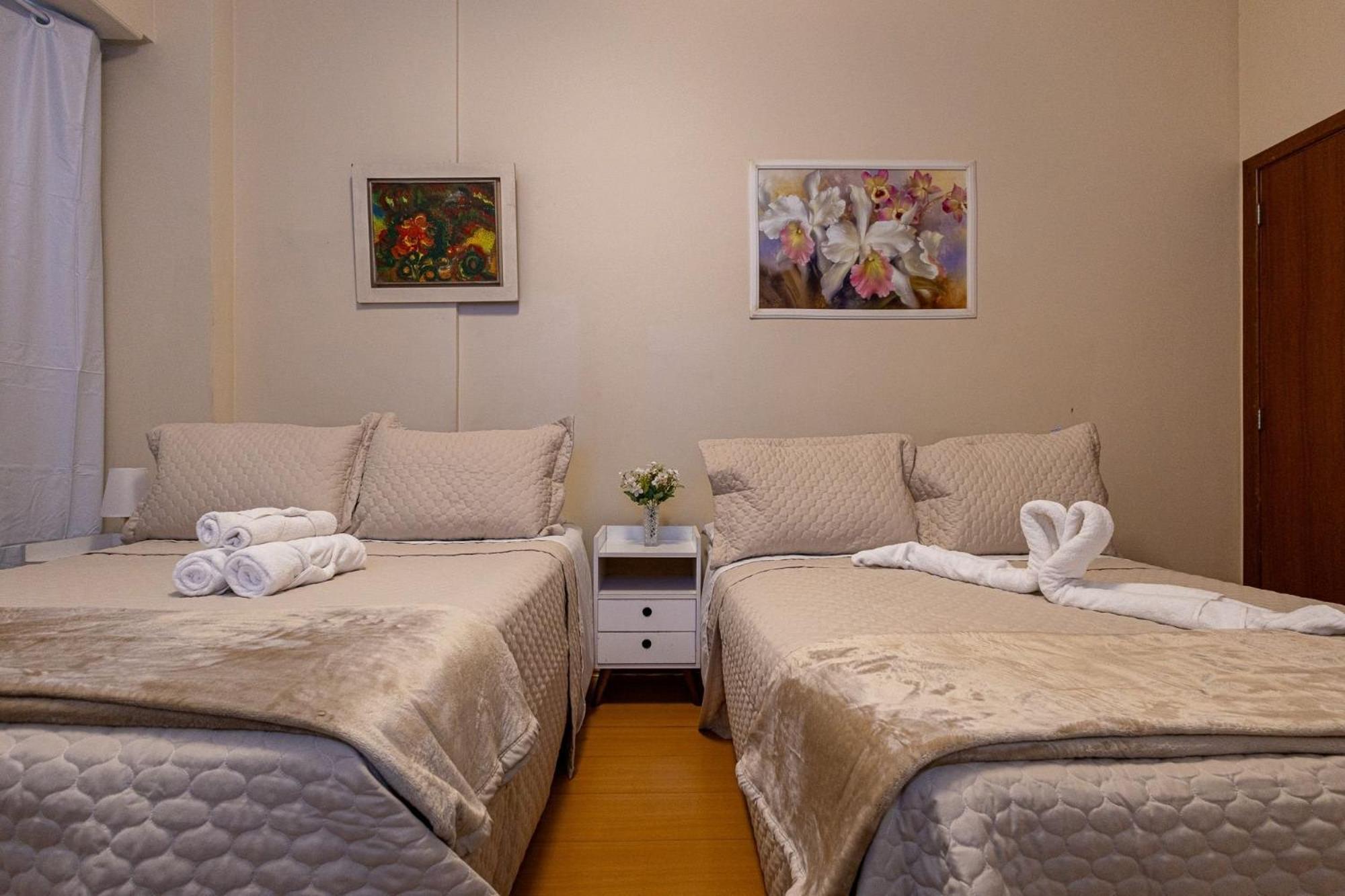 Apartamento Copacabana 200M Da Praia - Wifi Gratis - Cp5 Rio de Janeiro Ngoại thất bức ảnh