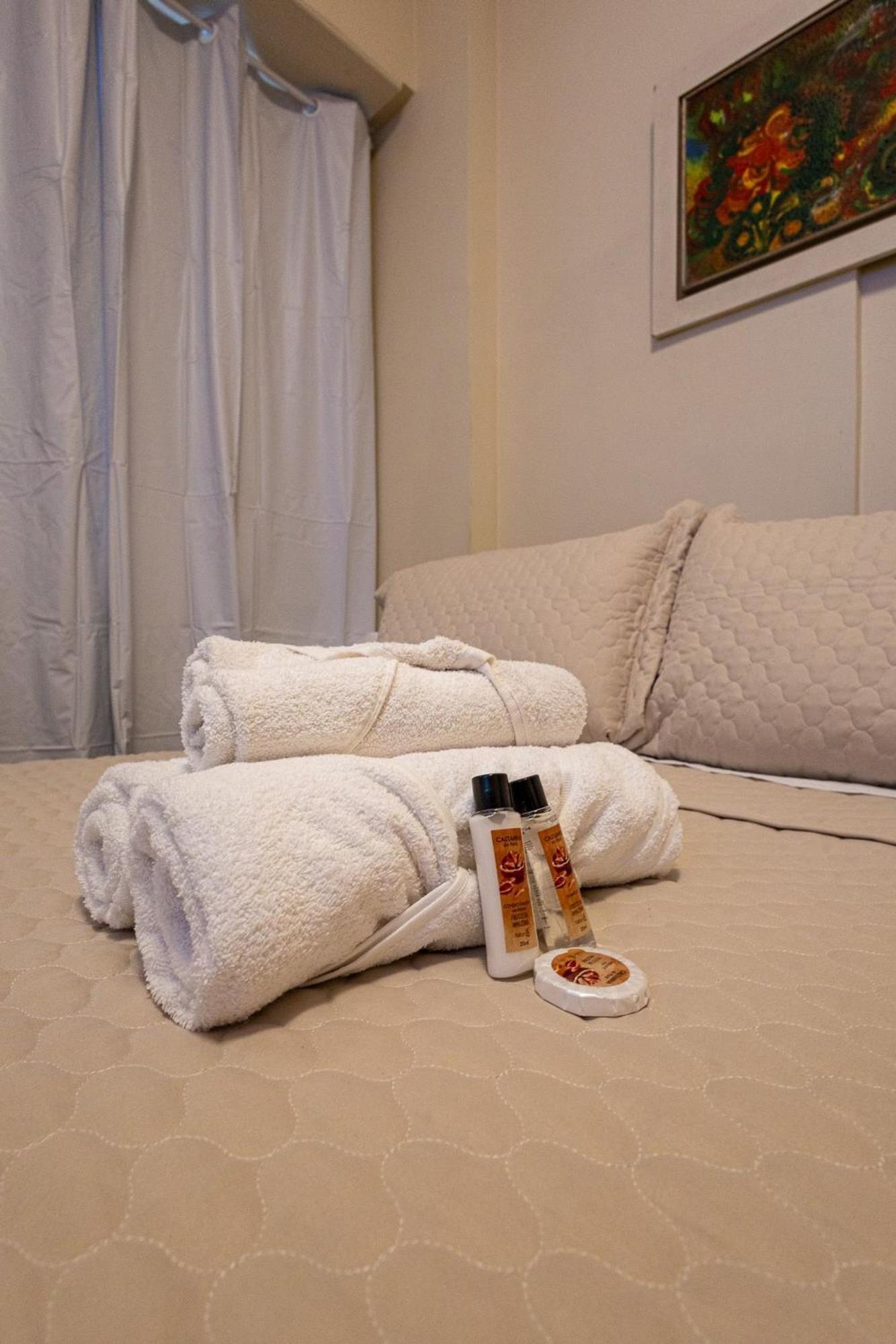 Apartamento Copacabana 200M Da Praia - Wifi Gratis - Cp5 Rio de Janeiro Ngoại thất bức ảnh