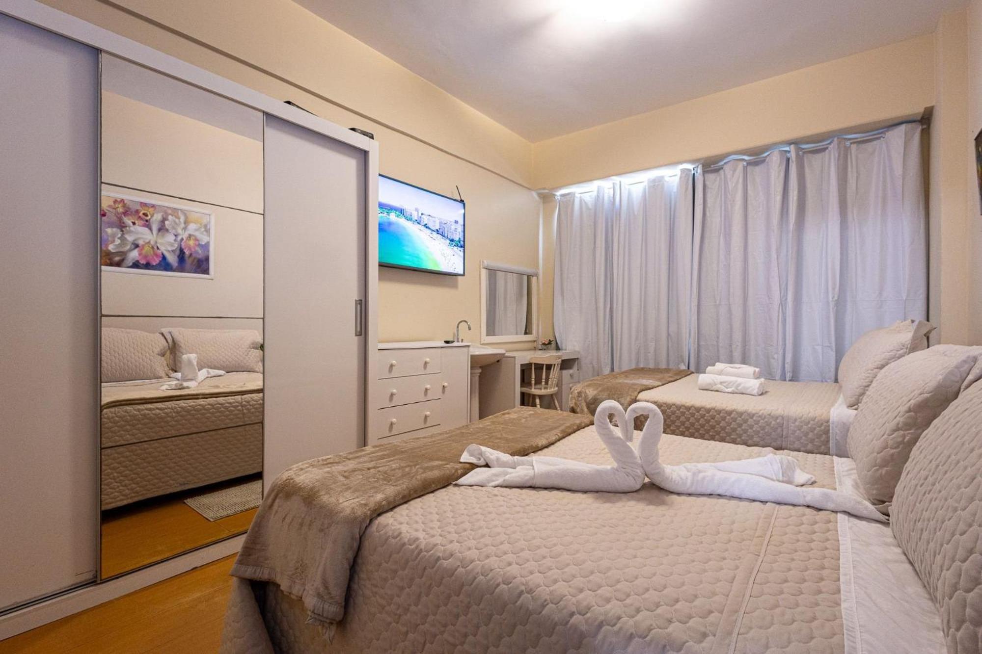 Apartamento Copacabana 200M Da Praia - Wifi Gratis - Cp5 Rio de Janeiro Ngoại thất bức ảnh